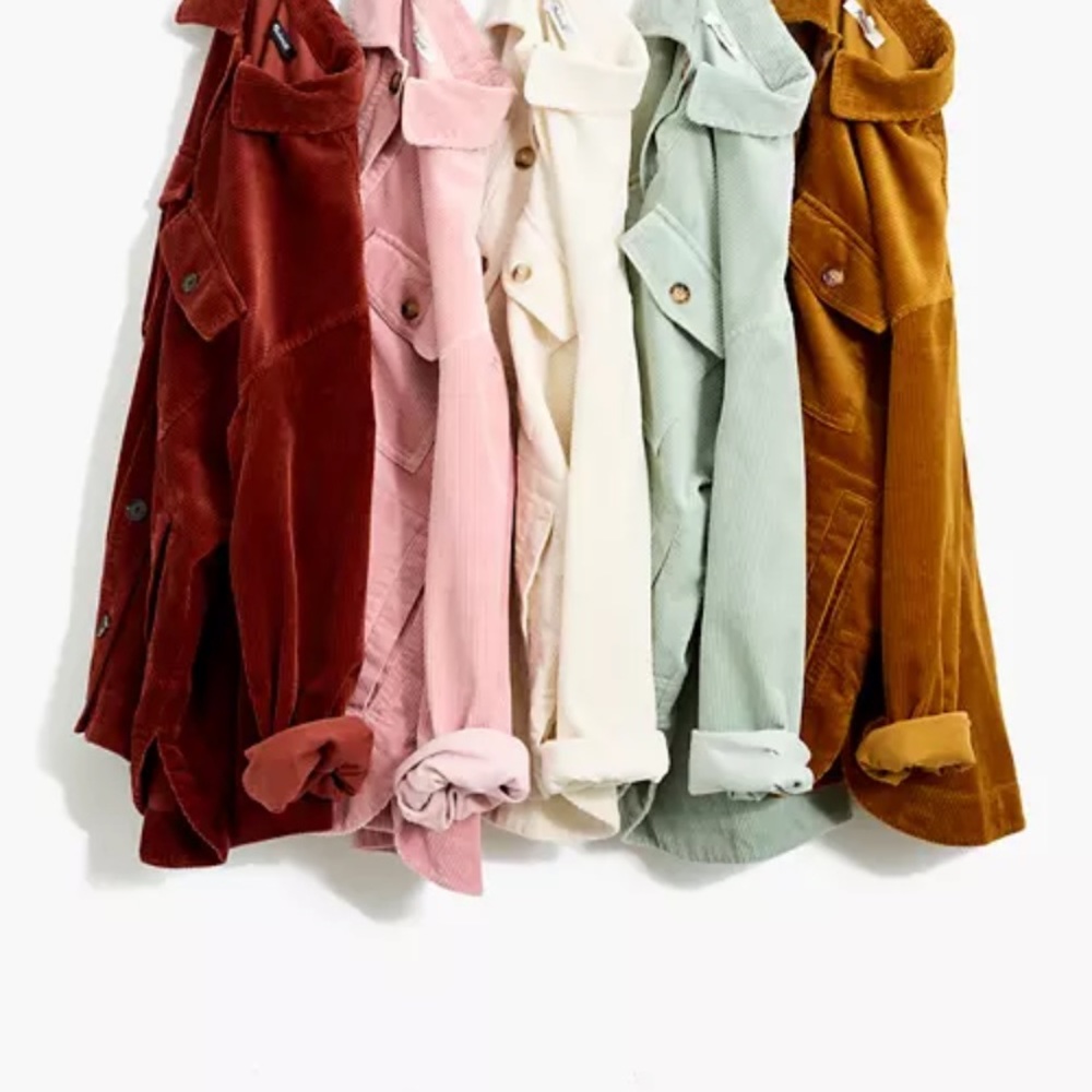 MAdewell yorkway shirt jacket size small excellent condition